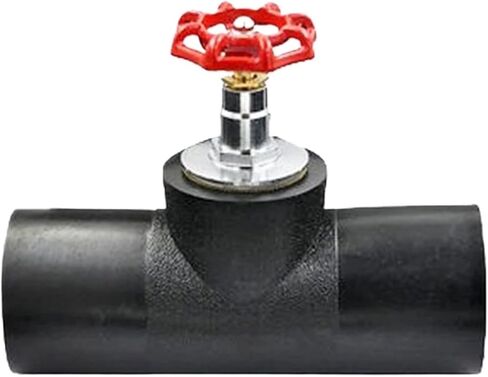 إحياء الأثاث PE رفع نوع غلوب صمام بعقب إغلاق الداخلية 75 90 110 160PE تجهيزات أنابيب المياه in Kuwait