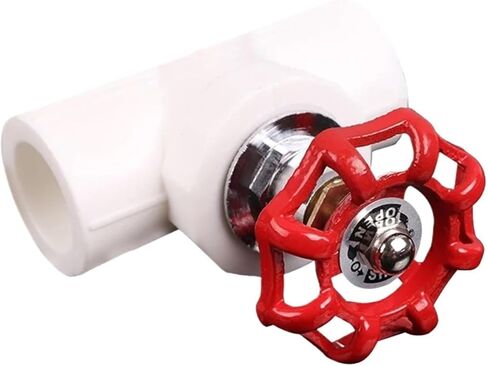 Revive Furniture PPR Lifting Globe Valve 4 Points 20 PE Water Pipe 6 25 Gate Switch Handle Exhaust Fittings(Pink) in Saudi Arabia