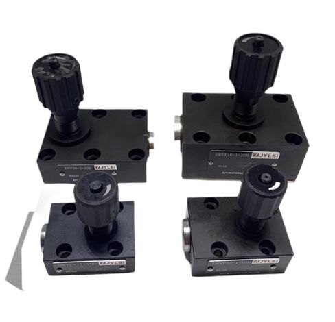 صمام الكرة الأرضية الخانق للوحة الهيدروليكية DVP6/8-1-10B DRVP12 16 DV/DRV10/8/6/2(DVP10-1-10B) in Saudi Arabia