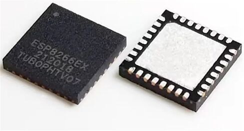 5Pcs ESP8089 ESP8266EX ESP8285 ESP32-C3FN4 SMT QFN32(ESP8285) in Saudi Arabia