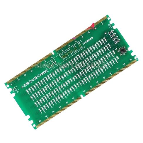 فتحة ذاكرة سطح المكتب Ddr4 بطاقة اختبار So-Udimm Out Led فاحص إصلاح اللوحة الأم Ddr4 in Kuwait