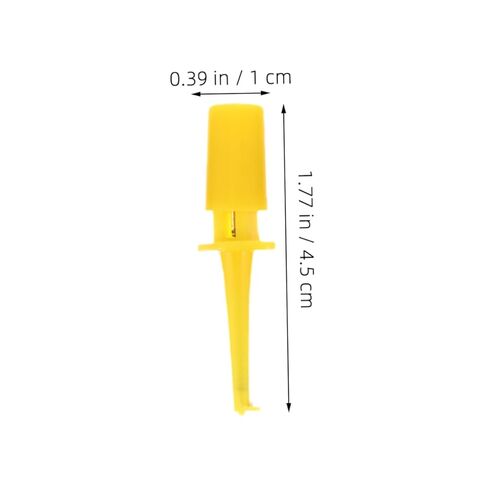 25pcs Multimeter Test Hook Clips Kit Sturdy Electronic Probes for Safe Testing Rounded Design for Sensitive Components for Circuit Work and Experimentation in Saudi Arabia