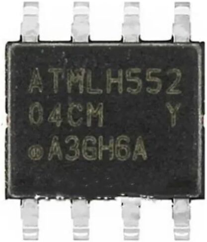 10PCS AT24C04C-SSHM-T SOP-8 04CM Memory Chip in Saudi Arabia