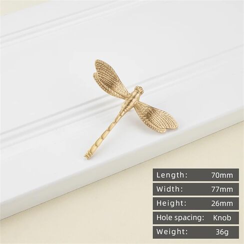 درج خزانة مطبخ بمقبض ذهبي من النحاس الصلب ومقبض طويل قطعة واحدة (7-L-70 مم) in Kuwait