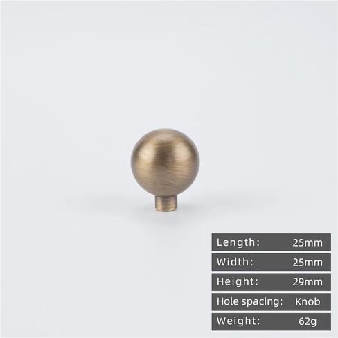 Antique Brass Retro Pull Drawer Simple Solid Kitchen Cabinet Long Handle 1Pcs(1029-25-2-Antique) in Saudi Arabia