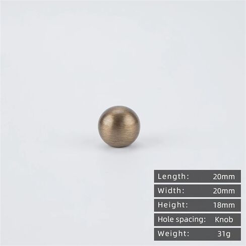Antique Brass Retro Pull Drawer Simple Solid Kitchen Cabinet Long Handle 1Pcs(1029-20-Antique) in Saudi Arabia