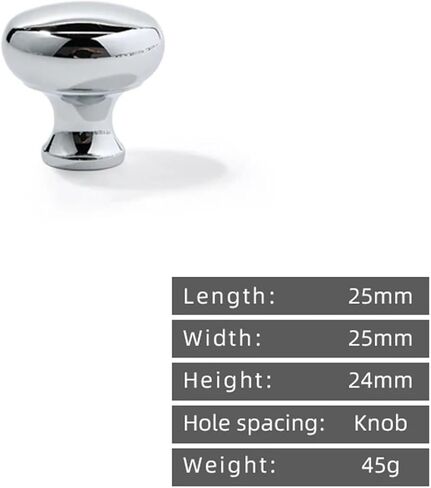 Cream Style Solid Brass Cabinet Pull Handle Furniture Hardware Drawer Silver 1Pcs(2-L-25mm) in Saudi Arabia