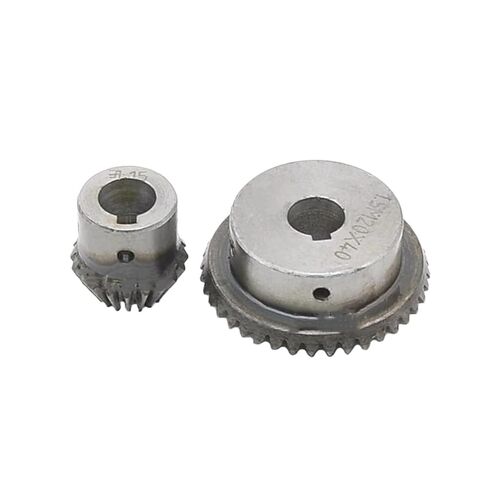 Steel Heavy Duty Motor Pinion Gear 1pcs 8mm Single 1.5 Module Bevel Gear 1:2 15/30 20/40 Teeth with Keyway 45# Steel Bore Mechanical Transmission(20 Teeth) in Saudi Arabia