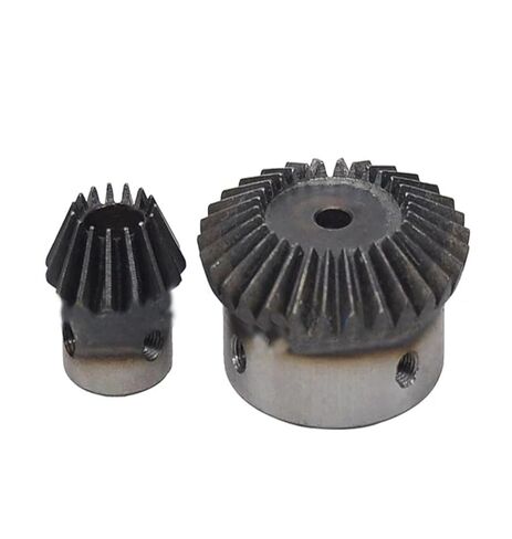 Steel Heavy Duty Motor Pinion Gear 1pcs 8mm Single 1.5 Module Bevel Gear 1:2 15/30 20/40 Teeth with Keyway 45# Steel Bore Mechanical Transmission(20 Teeth) in Saudi Arabia