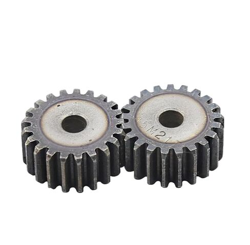 Steel Heavy Duty Motor Pinion Gear 1.5M 20-23Teeth 8mm Process Hole Low Carbon Steel Flat Gear(23 Teeth) in Saudi Arabia