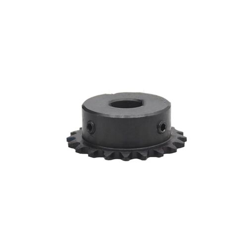 Steel Heavy Duty Motor Pinion Gear 24T 04C Sprockets for Roller Chain Steel Gear Industrial Drive Sprocket Wheel Bore 6-20mm(8mm) in Saudi Arabia