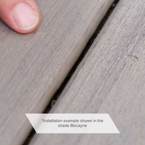 75 سدادة للتزيين 1/4 بوصة، مركب TimberTech الأصلي - خشب الساج الداكن الاستوائي in Kuwait