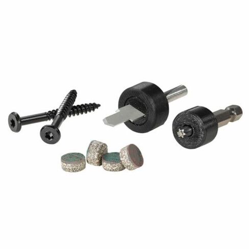 1-3/4″ Fastenmaster Cortex Plug Hidden Fasteners – Honey Grove Fascia (50 ln/ft) in Kuwait