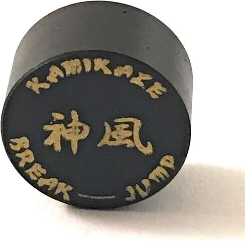 Kamikaze Break/Jump Black Cue Tip (14mm) (1 Tip) in Saudi Arabia
