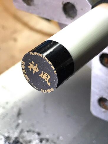 Kamikaze Break/Jump Black Cue Tip (14mm) (1 Tip) in Saudi Arabia