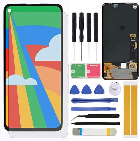 لجوجل بكسل 3A قطع غيار للشاشة G020A G020E G020B 5.6 ''شاشة الكريستال السائل مجموعة رقمنة اللمس مع أدوات in Kuwait