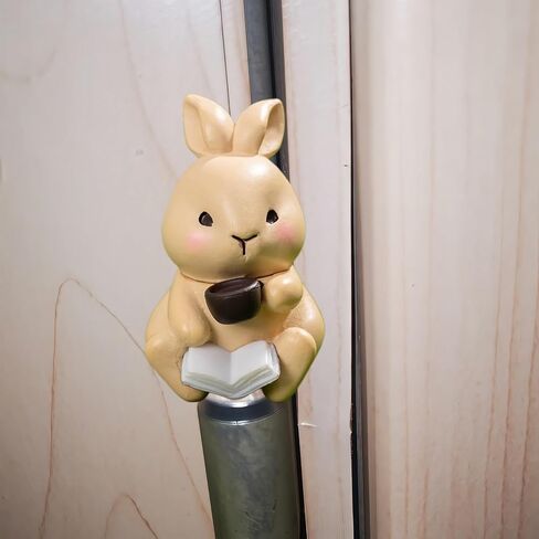 Cute Mini Creative Forest Animals, Little Rabbits Hinge Heads Decorative Topper Set 3PCS, Home Decoration,Magnetic Hinge Head Toppers Door Hinge in Saudi Arabia
