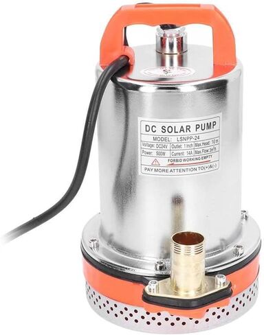 Well Booster Pump ³/h Waterproof 24V DC Submersible Pump 500W for Swimming Pool for Industrial in Kuwait