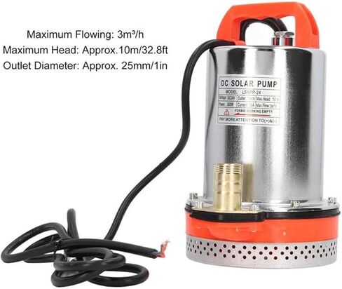 Well Booster Pump ³/h Waterproof 24V DC Submersible Pump 500W for Swimming Pool for Industrial in Kuwait