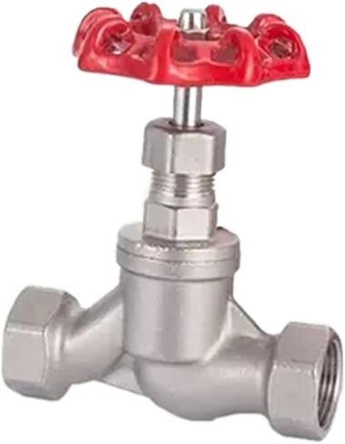 1-1/4" S Type Stainless Steel SS304 Shut-Off Valve DN32 Female Thread Stop Valve Globe Valve 1.6Mpa in Kuwait