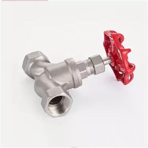 1-1/4" S Type Stainless Steel SS304 Shut-Off Valve DN32 Female Thread Stop Valve Globe Valve 1.6Mpa in Kuwait