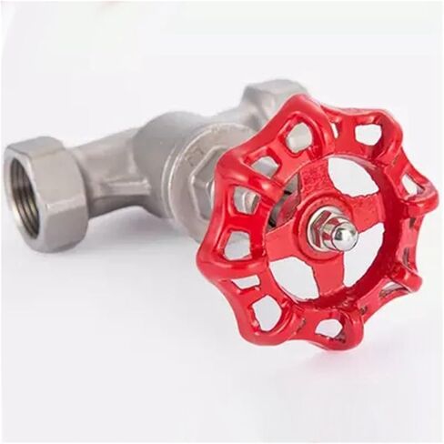 1-1/4" S Type Stainless Steel SS304 Shut-Off Valve DN32 Female Thread Stop Valve Globe Valve 1.6Mpa in Kuwait