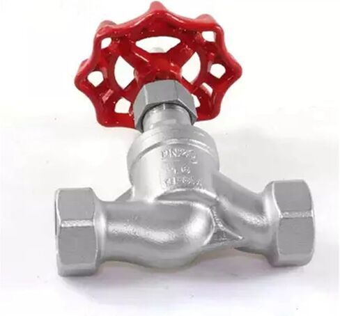 1-1/4" S Type Stainless Steel SS304 Shut-Off Valve DN32 Female Thread Stop Valve Globe Valve 1.6Mpa in Kuwait