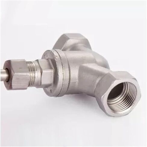 1-1/4" S Type Stainless Steel SS304 Shut-Off Valve DN32 Female Thread Stop Valve Globe Valve 1.6Mpa in Kuwait