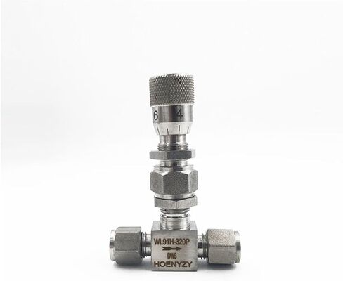 Sleeve Type Regulating Valve DW3 6 8 10 12 Stainless Steel 304 PN32 WL91H-320P Flow Control Valve 32MPA(DW 3) in Kuwait