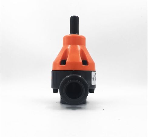 1MPa/10bar UPVC Back Pressure Valve DN15/DN20/DN25 Pressure Relief Valve PTFE Diaphragm Safety Valve OD 20/25/32mm(1/2") in Kuwait