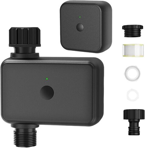 1PCS Water Valve Watering Timer Automatic Drip Irrigation Controller(US Timer with HUB) in Kuwait