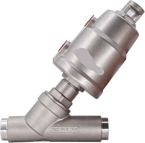 1PCS 1/2" inch Single Acting Pneumatic Angle seat Valve NC(Tri-clamp) in Kuwait