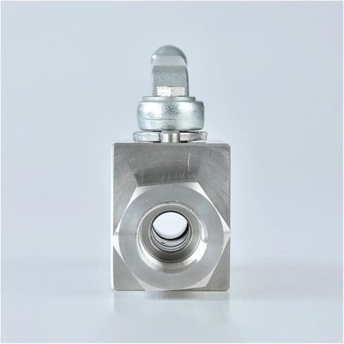 1PCS 1/8" 1/4" 1/2" 1" 1-1/2" 2" High Temperature Ball Valve KHB-G Stainless Steel Anti-Corrosion Hydraulic Ball Valve(1/8") in Kuwait