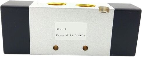 1PCS 4A310 4A320 4A330 G1/4 3/8 Pneumatic Control Valve Type Two-Position Five-Way Three-Position Five-Way(4A330E-08G1-4 3-5Way) in Kuwait