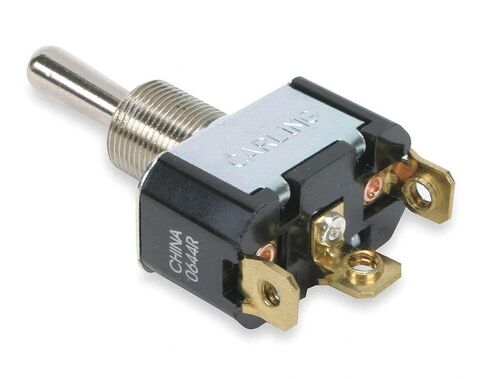 Carling Technologies Toggle Switch, Number of Connections: 3, Switch Function: Momentary On/Off/Momentary On - 6FC54-73 in Saudi Arabia