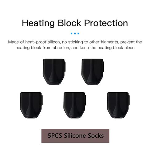 مجموعة أدوات الطابعة ثلاثية الأبعاد لـ Flashforge AD5X، ملحقات الطباعة ثلاثية الأبعاد تتضمن جوربًا من السيليكون، وفرشاة فوهة، وأنبوب PTFE، وكزة السداد، ومفتاح ألين، وكماشة القص، ومفتاح ربط متعدد الوظائف، وأداة الصيانة العامة in Kuwait