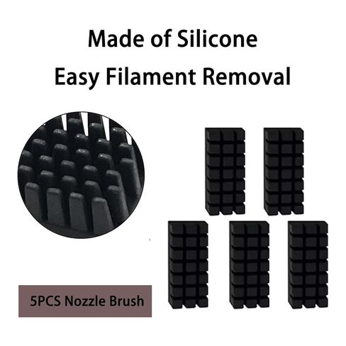 مجموعة أدوات الطابعة ثلاثية الأبعاد لـ Flashforge AD5X، ملحقات الطباعة ثلاثية الأبعاد تتضمن جوربًا من السيليكون، وفرشاة فوهة، وأنبوب PTFE، وكزة السداد، ومفتاح ألين، وكماشة القص، ومفتاح ربط متعدد الوظائف، وأداة الصيانة العامة in Kuwait