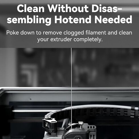 مجموعة أدوات الطابعة ثلاثية الأبعاد لـ Flashforge AD5X، ملحقات الطباعة ثلاثية الأبعاد تتضمن جوربًا من السيليكون، وفرشاة فوهة، وأنبوب PTFE، وكزة السداد، ومفتاح ألين، وكماشة القص، ومفتاح ربط متعدد الوظائف، وأداة الصيانة العامة in Kuwait