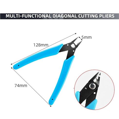 مجموعة أدوات الطابعة ثلاثية الأبعاد لـ Flashforge AD5X، ملحقات الطباعة ثلاثية الأبعاد تتضمن جوربًا من السيليكون، وفرشاة فوهة، وأنبوب PTFE، وكزة السداد، ومفتاح ألين، وكماشة القص، ومفتاح ربط متعدد الوظائف، وأداة الصيانة العامة in Kuwait