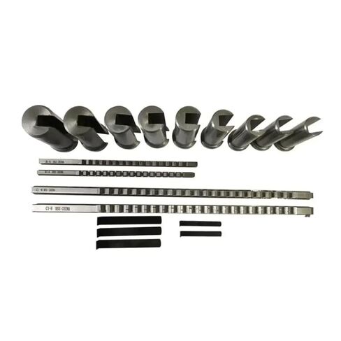 18 قطعة Keyway Broach مجموعة 4/5/6/8 مللي متر متري دفع نوع الدبابيس لآلة القطع باستخدام الحاسب الآلي أداة تشغيل المعادن لأشغال المعادن ، مخرطة in Saudi Arabia