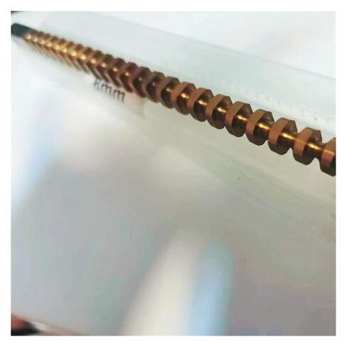 8mm Coating Square Push Type Broach Cutter Metric Size HSS Cutting Tool for Metalworking, Lathe in Saudi Arabia