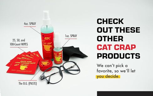 EK USA 3 PK CAT Crap Paste (11294B) & 3 PK CAT Crap Spray (11293B) in Saudi Arabia