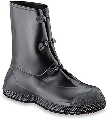 Servus Superfit 12 "PVC Overboots Men's Men ، Black (11001 bagged) in Kuwait
