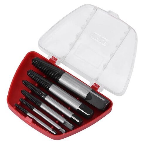 Fafeicy HSS Screw Extractor Remover Set High Hardness Strong Torque Household Office in Saudi Arabia