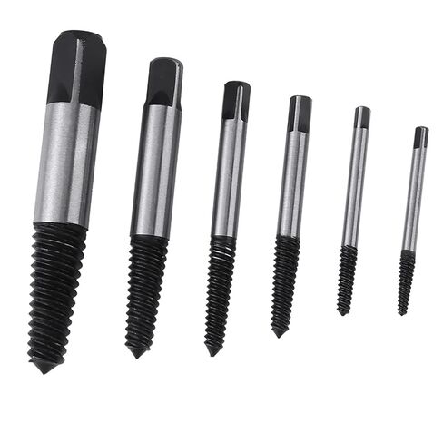 Fafeicy HSS Screw Extractor Remover Set High Hardness Strong Torque Household Office in Saudi Arabia