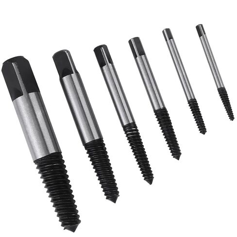 Fafeicy HSS Screw Extractor Remover Set High Hardness Strong Torque Household Office in Saudi Arabia