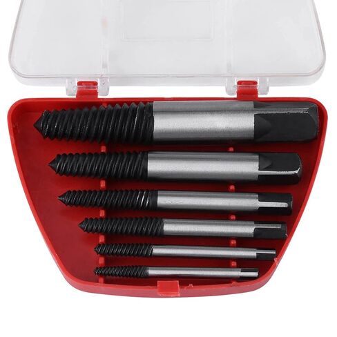 Fafeicy HSS Screw Extractor Remover Set High Hardness Strong Torque Household Office in Saudi Arabia