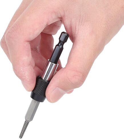 GLOGLOW Nan Set of Silver Grub Screw Extractors, High Speed Steel, Easy Removal for Stripped Screws and Headless Fasteners Other Hand Tools in Saudi Arabia