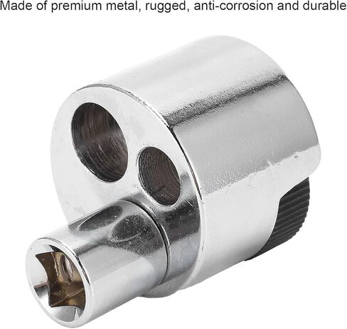 ZJchao Stud Extractor, Stud Removal Tool Broken Screw/Fastener Extractor 1/2in Drive Remover Installer Portable Hand Tool Universal for Repair Workshop Garage in Saudi Arabia