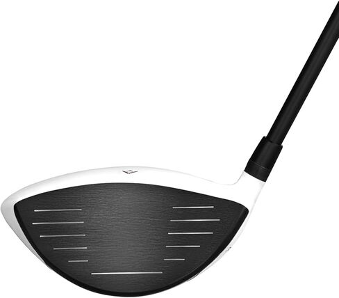 MAZEL Titanium Golf Drivers للرجال، اليد اليمنى، 460CC (أبيض أسود، جرافيت، 10.5) (جرافيت، صلب، 10.5 درجة، يمين) in Saudi Arabia